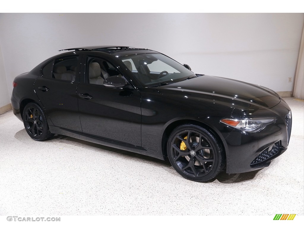 2020 Giulia TI AWD - Alfa Black / Ice photo #1