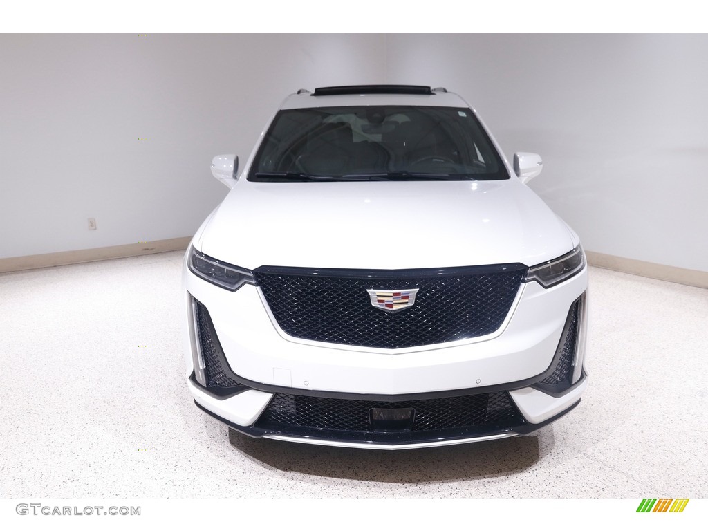 2020 XT6 Sport AWD - Crystal White Tricoat / Jet Black photo #2