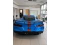 Rapid Blue - Corvette Stingray Coupe Photo No. 5