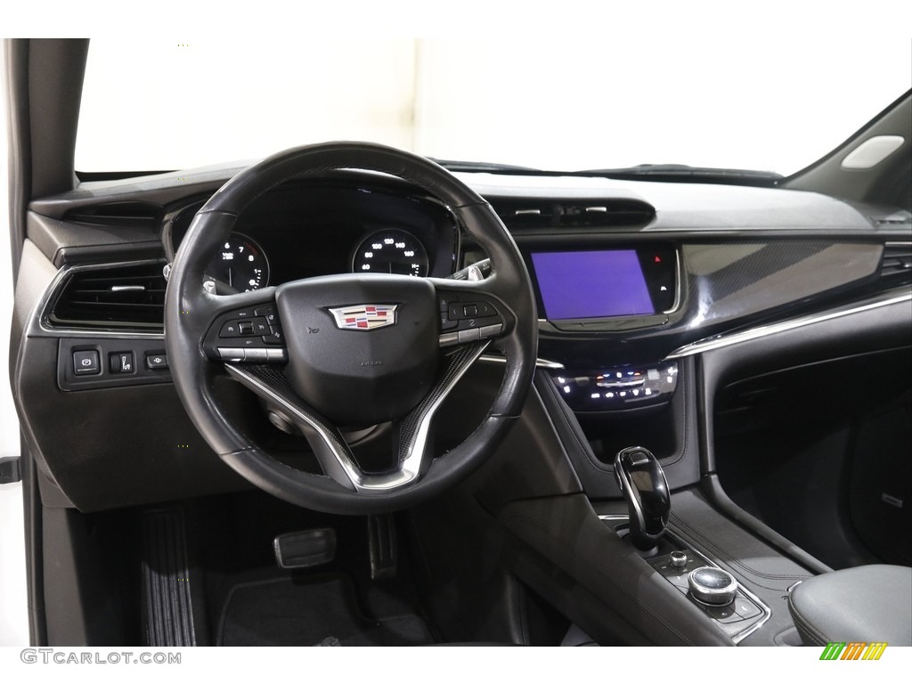 2020 XT6 Sport AWD - Crystal White Tricoat / Jet Black photo #6