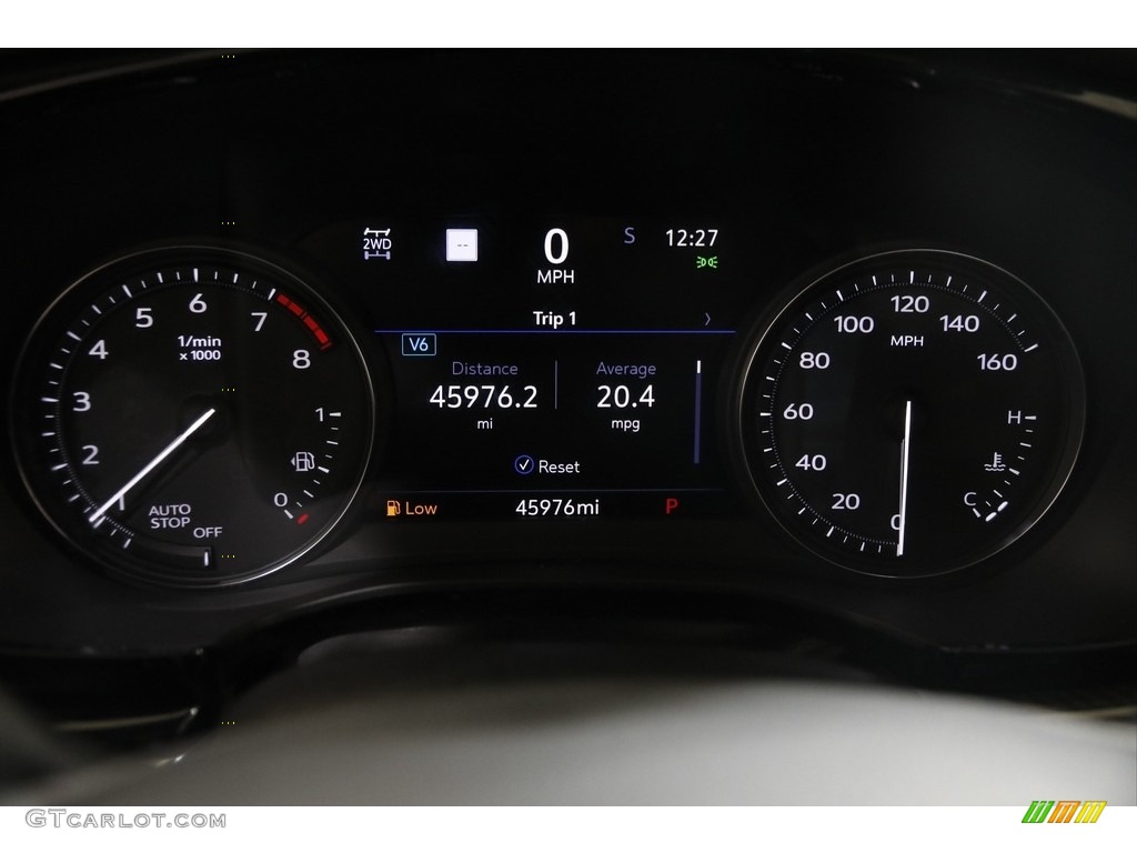 2020 Cadillac XT6 Sport AWD Gauges Photo #145583421
