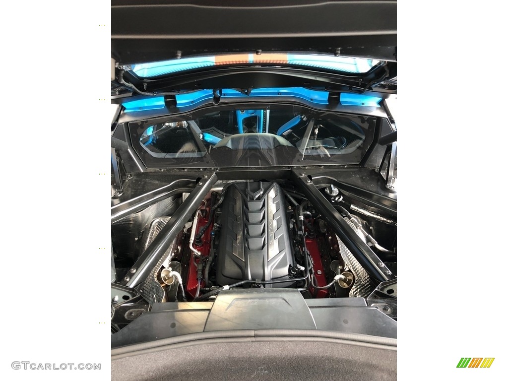 2022 Chevrolet Corvette Stingray Coupe 6.2 Liter DI OHV 16-Valve VVT LT1 V8 Engine Photo #145583422