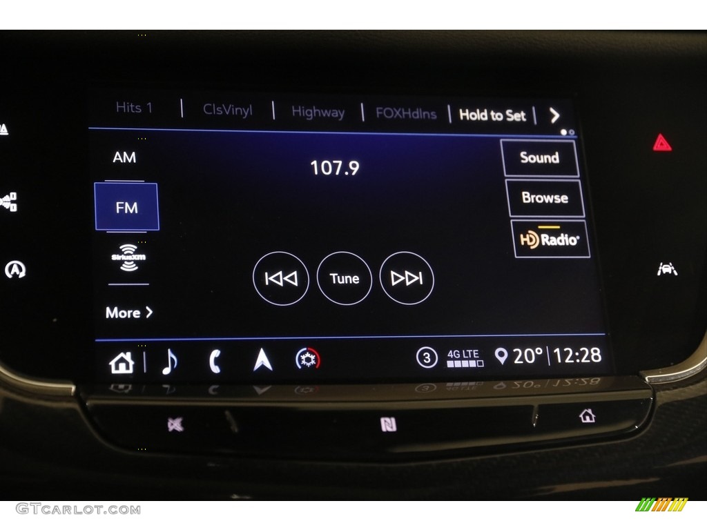 2020 XT6 Sport AWD - Crystal White Tricoat / Jet Black photo #10