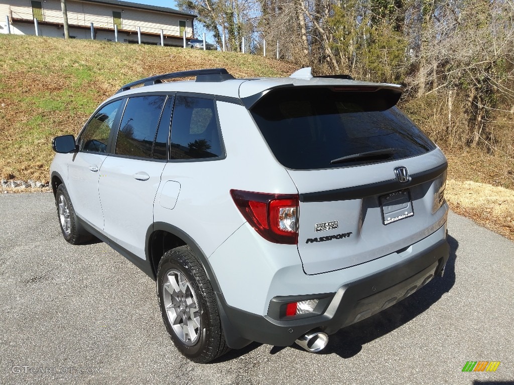 Sonic Gray Pearl 2022 Honda Passport TrailSport AWD Exterior Photo #145583464