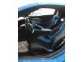 Tension Blue/­Twilight Blue Dipped 2022 Chevrolet Corvette Stingray Coupe Interior Color