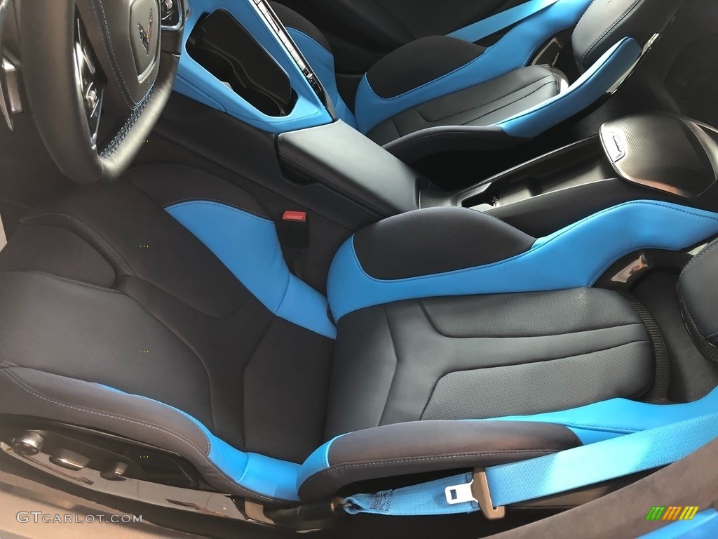 2022 Chevrolet Corvette Stingray Coupe Front Seat Photo #145583478