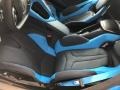 Tension Blue/­Twilight Blue Dipped 2022 Chevrolet Corvette Stingray Coupe Interior Color