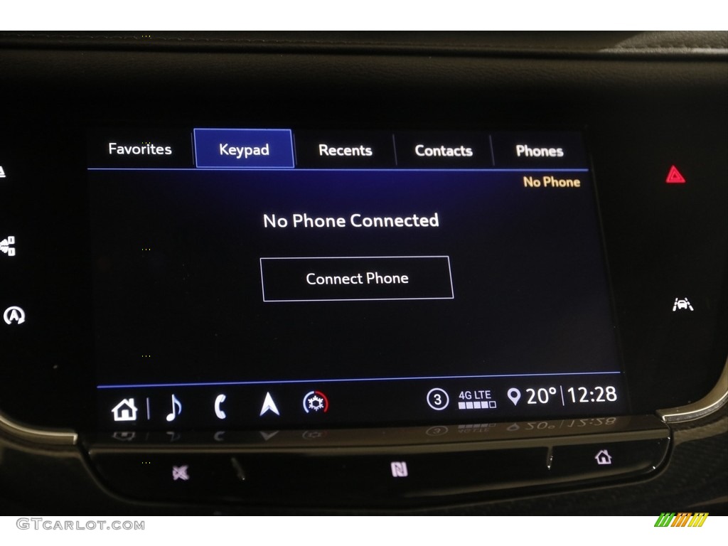 2020 XT6 Sport AWD - Crystal White Tricoat / Jet Black photo #11