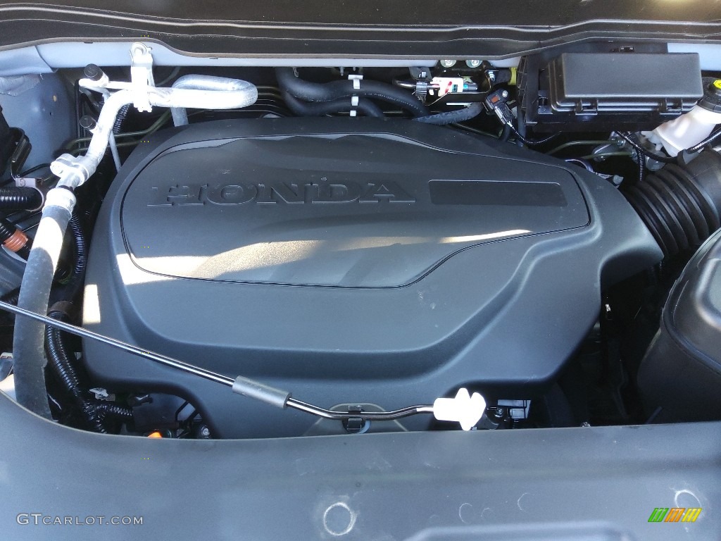 2022 Honda Passport TrailSport AWD Engine Photos
