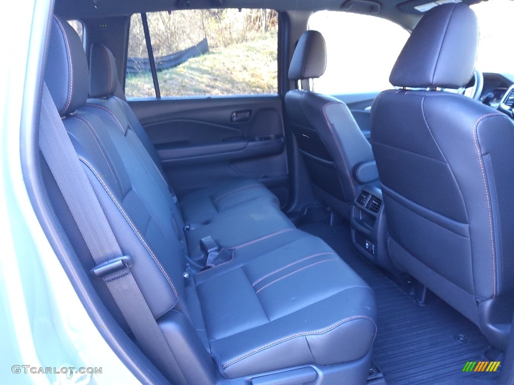 2022 Honda Passport TrailSport AWD Rear Seat Photos