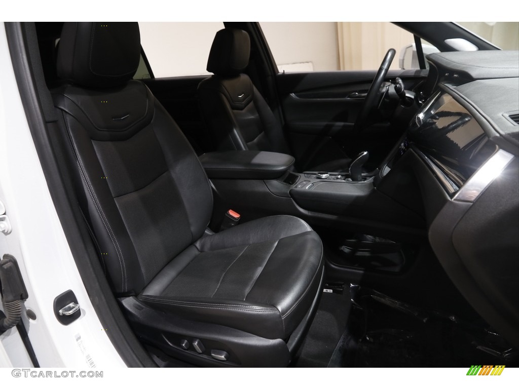 2020 XT6 Sport AWD - Crystal White Tricoat / Jet Black photo #18