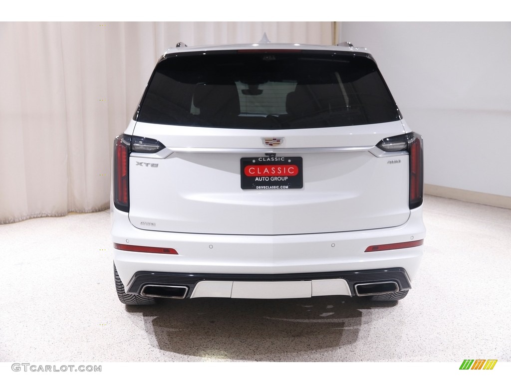 2020 XT6 Sport AWD - Crystal White Tricoat / Jet Black photo #22
