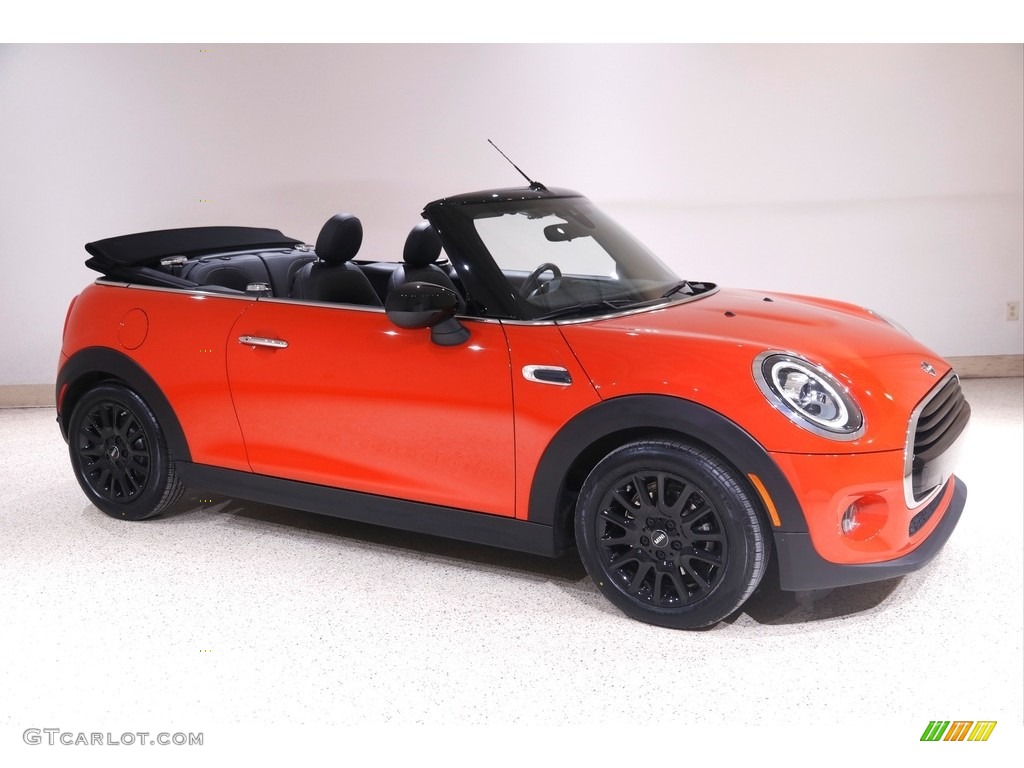 Solaris Orange Metallic 2020 Mini Convertible Cooper Exterior Photo #145583814