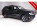 Deep Black Pearl - Tiguan SE 4MOTION Photo No. 1