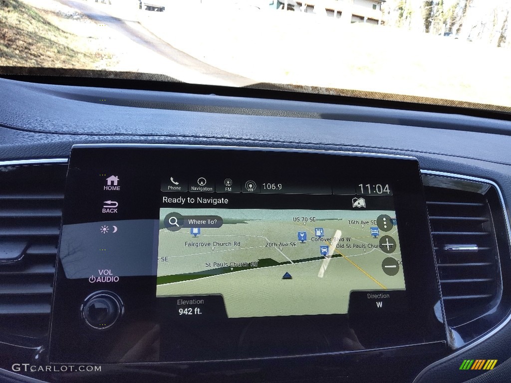 2022 Honda Passport TrailSport AWD Navigation Photo #145583852