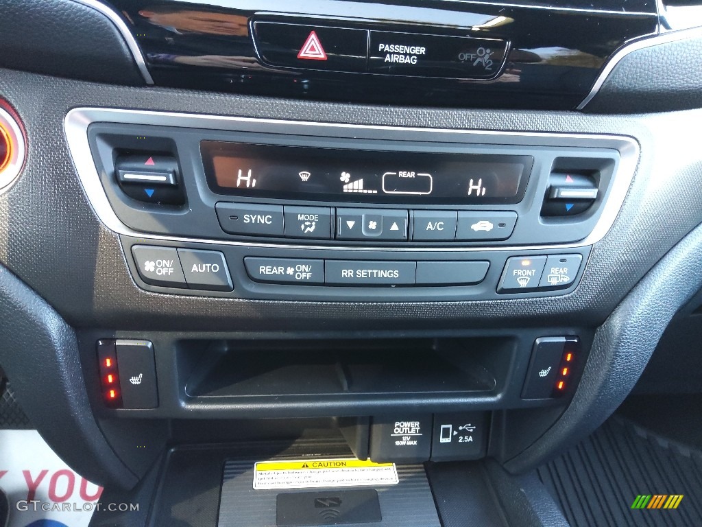 2022 Honda Passport TrailSport AWD Controls Photo #145583905