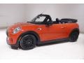 Front 3/4 View of 2020 Convertible Cooper