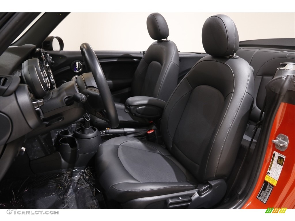 2020 Mini Convertible Cooper Front Seat Photos