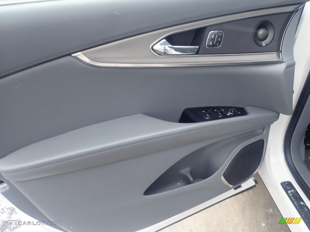 2020 Lincoln Nautilus Reserve AWD Medium Slate Door Panel Photo #145583951