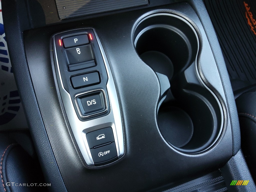 2022 Honda Passport TrailSport AWD Transmission Photos