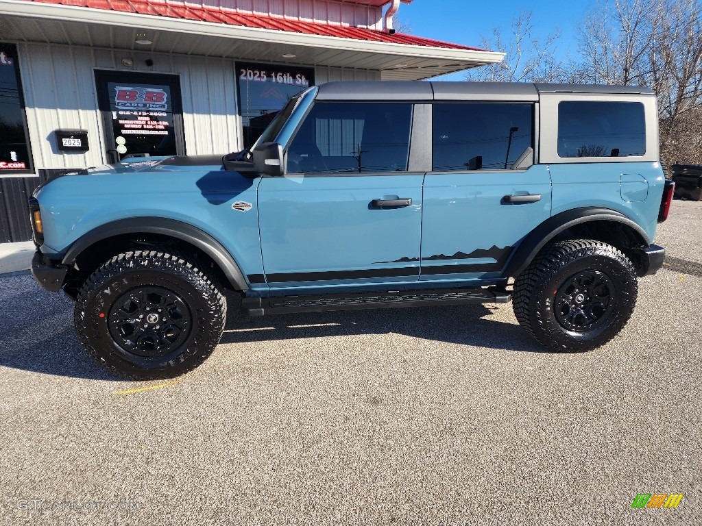 Area 51 2022 Ford Bronco Wildtrak 4x4 4-Door Exterior Photo #145583963