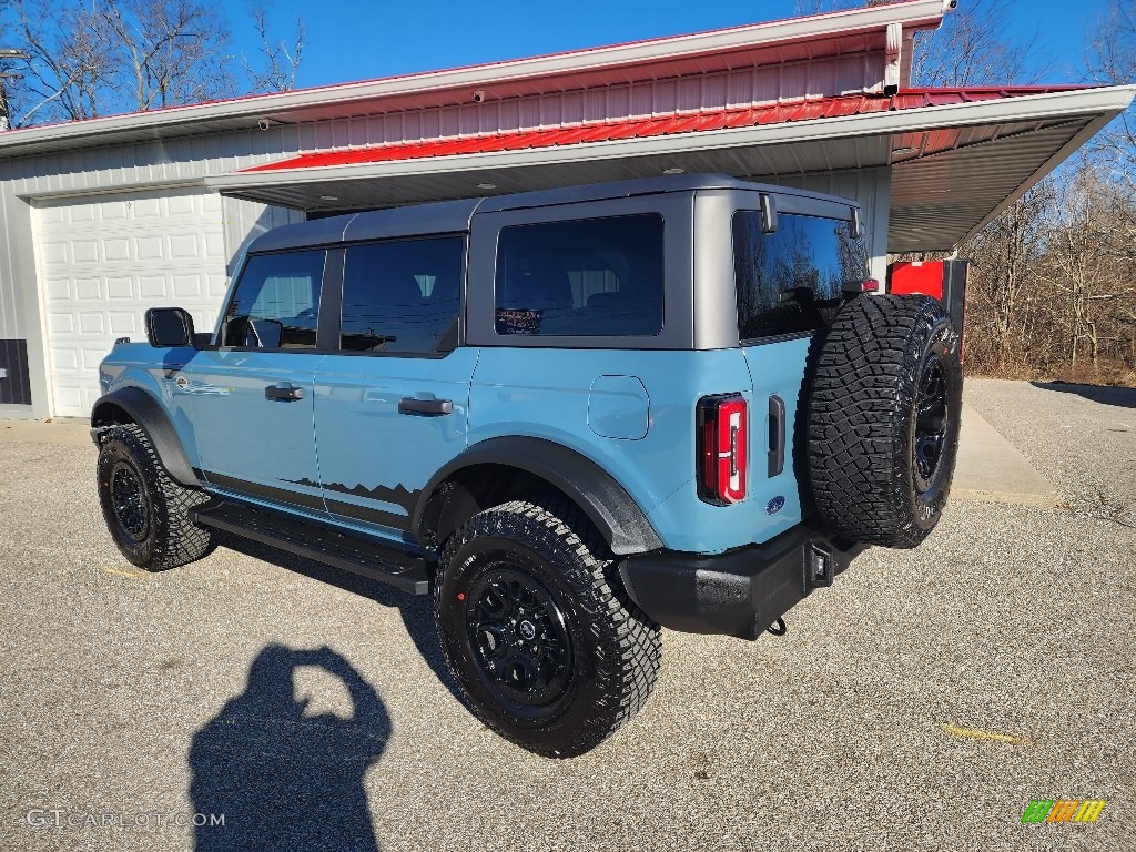 2022 Bronco Wildtrak 4x4 4-Door - Area 51 / Medium Sandstone photo #2