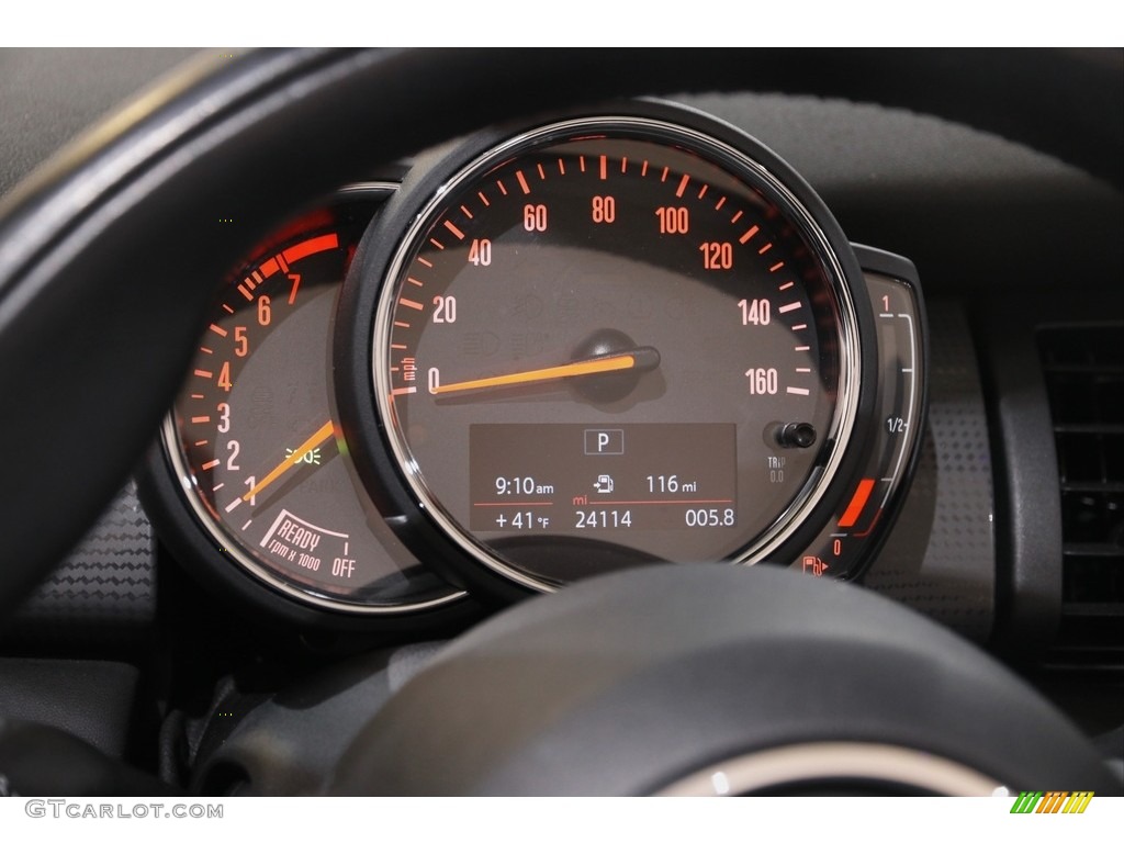 2020 Convertible Cooper - Solaris Orange Metallic / Carbon Black photo #9