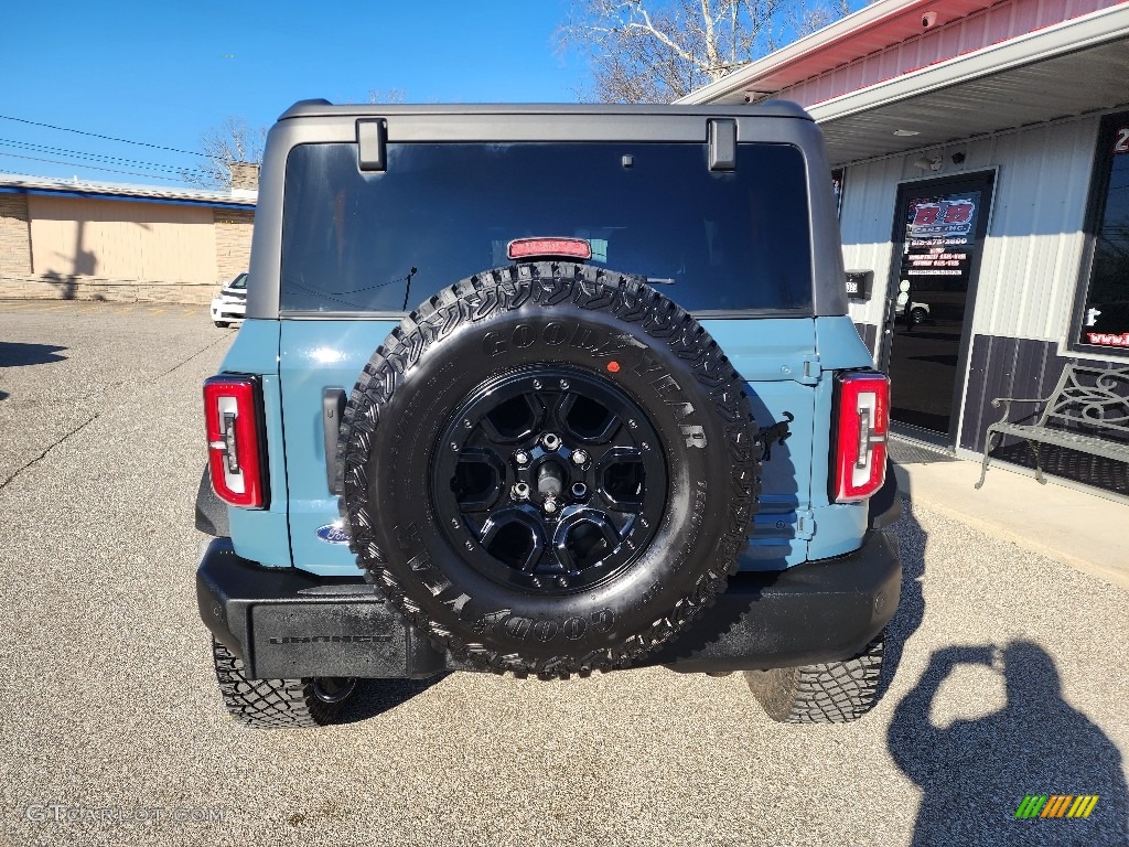 2022 Bronco Wildtrak 4x4 4-Door - Area 51 / Medium Sandstone photo #3