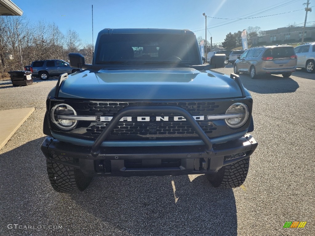 2022 Bronco Wildtrak 4x4 4-Door - Area 51 / Medium Sandstone photo #4