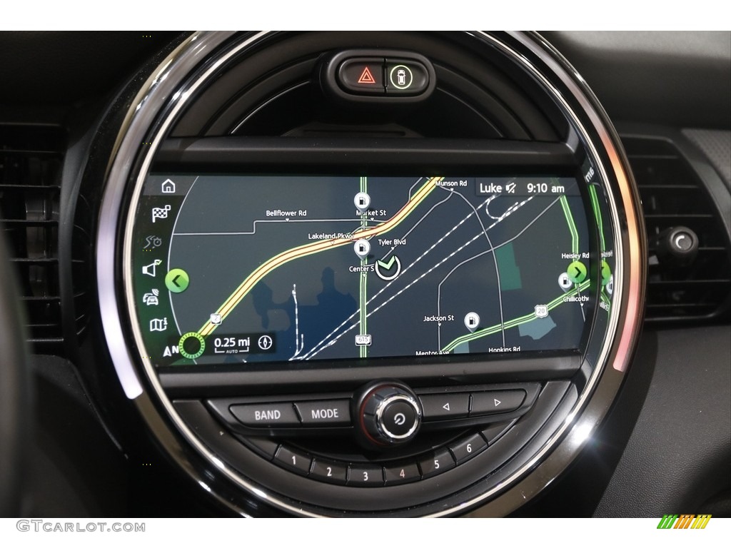 2020 Mini Convertible Cooper Navigation Photos