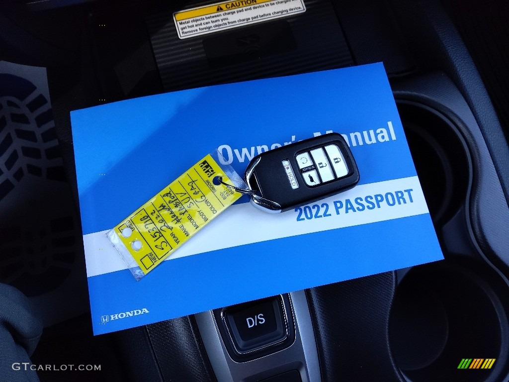 2022 Honda Passport TrailSport AWD Keys Photo #145584067