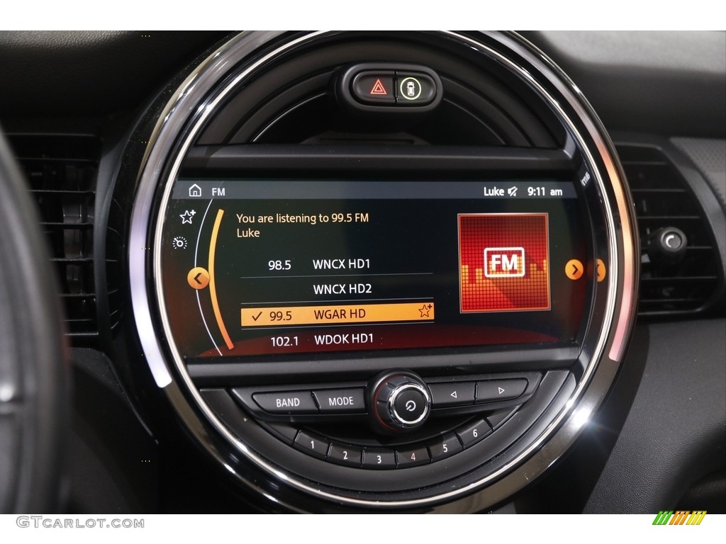 2020 Mini Convertible Cooper Controls Photo #145584070