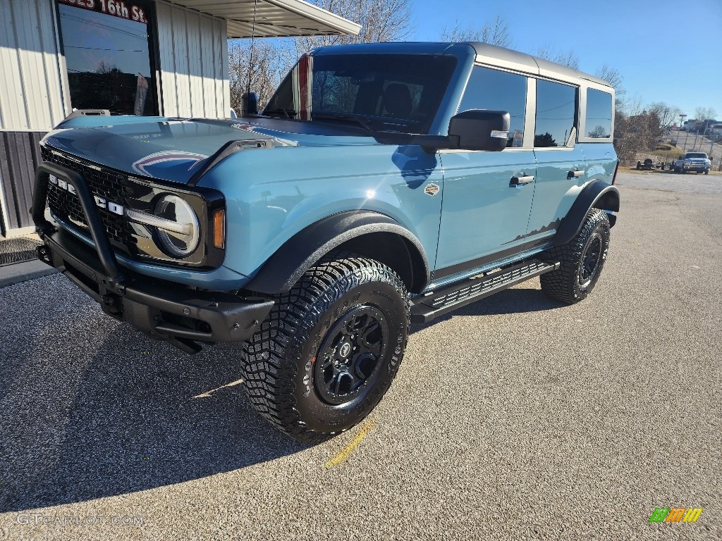 2022 Bronco Wildtrak 4x4 4-Door - Area 51 / Medium Sandstone photo #5