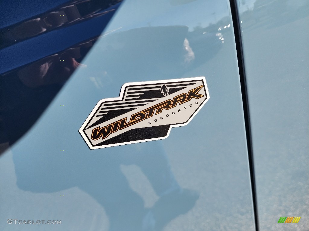 2022 Ford Bronco Wildtrak 4x4 4-Door Marks and Logos Photo #145584098