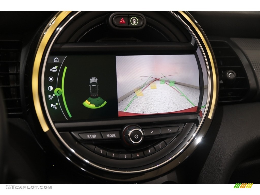 2020 Mini Convertible Cooper Controls Photo #145584110