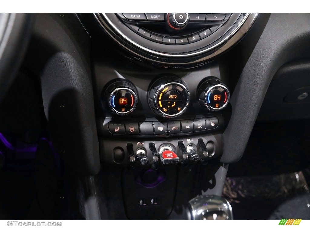 2020 Mini Convertible Cooper Controls Photos