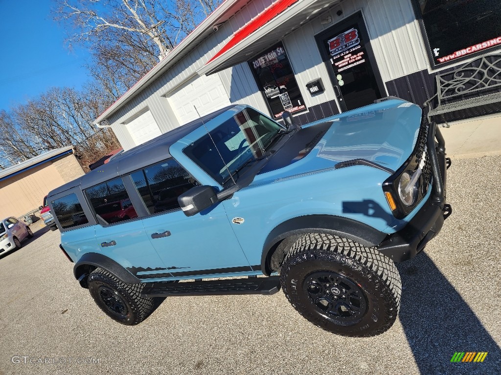 Area 51 2022 Ford Bronco Wildtrak 4x4 4-Door Exterior Photo #145584163