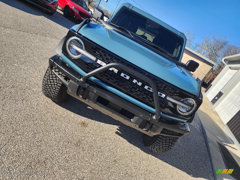 2022 Bronco Wildtrak 4x4 4-Door - Area 51 / Medium Sandstone photo #9