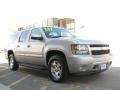 2009 Silver Birch Metallic Chevrolet Suburban LT 4x4  photo #3