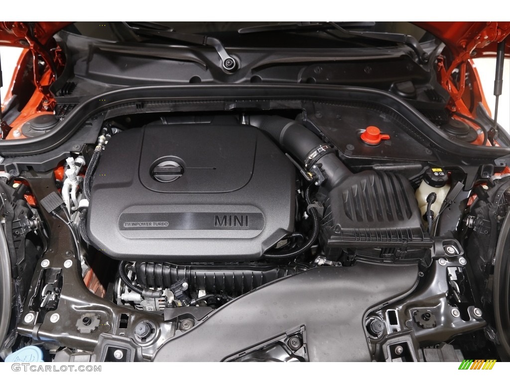 2020 Mini Convertible Cooper 1.5 Liter TwinPower Turbocharged DOHC 12-Valve VVT 3 Cylinder Engine Photo #145584257
