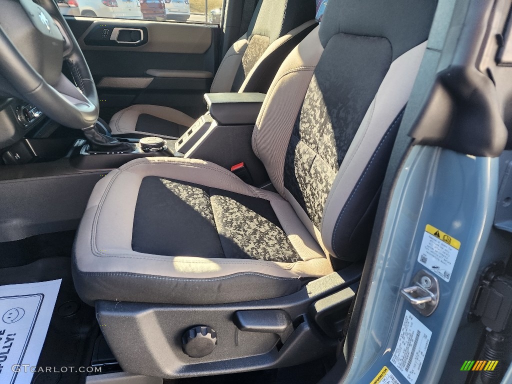 2022 Bronco Wildtrak 4x4 4-Door - Area 51 / Medium Sandstone photo #12