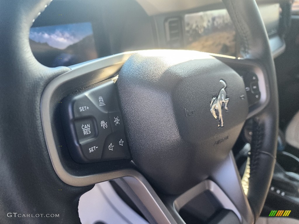2022 Bronco Wildtrak 4x4 4-Door - Area 51 / Medium Sandstone photo #13