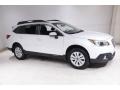 Crystal White Pearl 2017 Subaru Outback 2.5i Premium