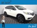 White Diamond Pearl - CR-V LX AWD Photo No. 1