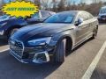 Mythos Black Metallic 2022 Audi S5 3.0T Premium Plus quattro