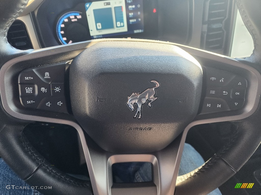 2022 Bronco Wildtrak 4x4 4-Door - Area 51 / Medium Sandstone photo #15