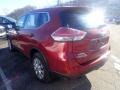 2016 Cayenne Red Nissan Rogue S AWD  photo #2