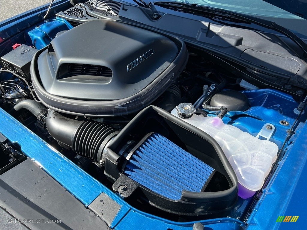 2023 Dodge Challenger R/T Shaker 5.7 Liter HEMI OHV 16-Valve VVT V8 Engine Photo #145584425