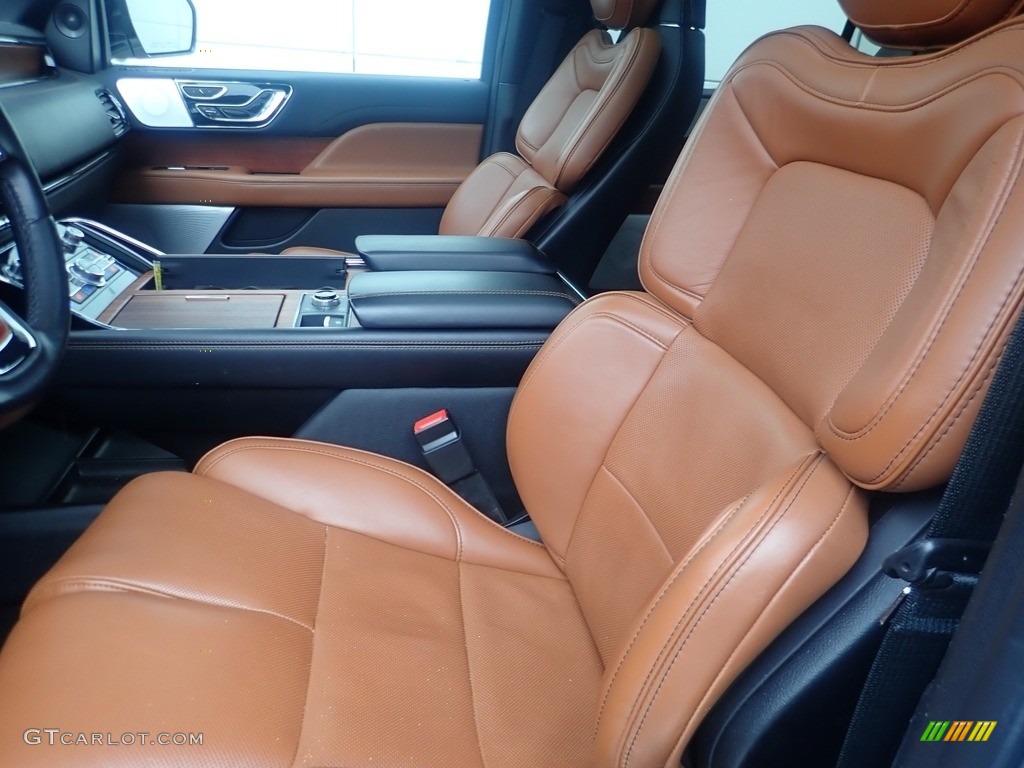2019 Navigator Reserve 4x4 - White Platinum Metallic Tri-Coat / Russet photo #15