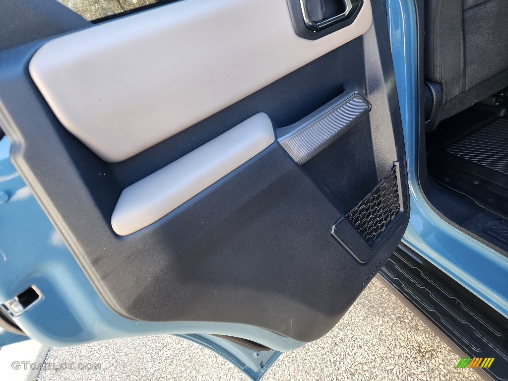 2022 Bronco Wildtrak 4x4 4-Door - Area 51 / Medium Sandstone photo #24